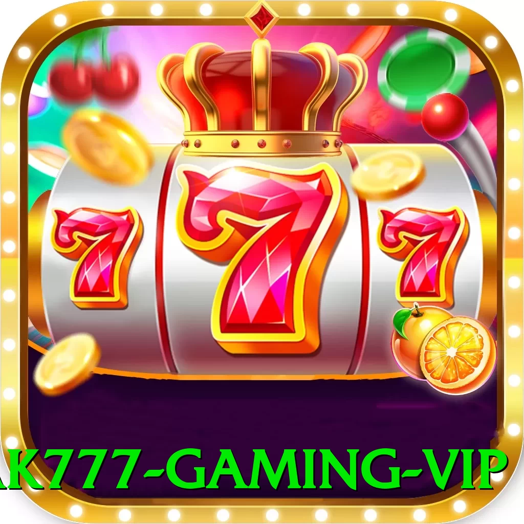 ak777 - Gaming VIP - aplicativo